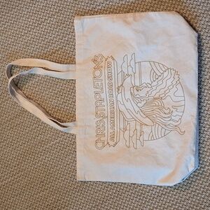 Chris Stapleson's All American Road Show Concert Swag Tote Bag